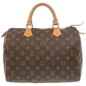 Louis Vuitton Speedy Monogram Handbag LV